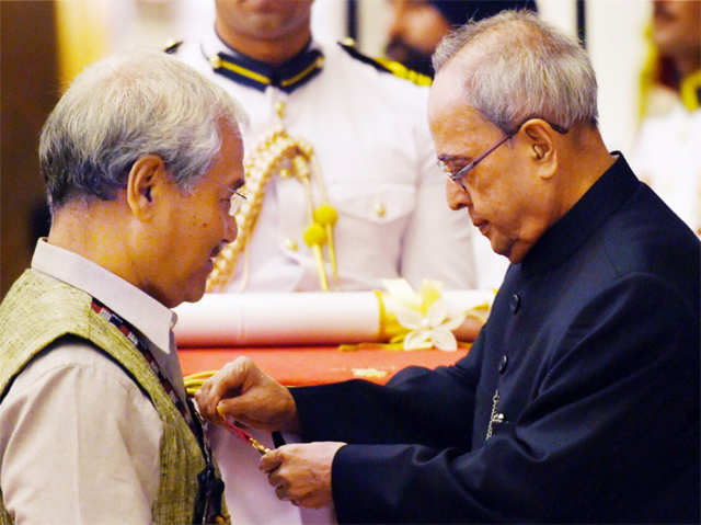 Jahnu Barua conferred with Padma Bhushan