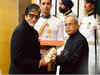 Amitabh Bachchan awarded with the Padma Vibhushan