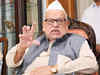 Sacked Mizoram Governor says he had "feelers" to topple Uttarakhand, UP govts