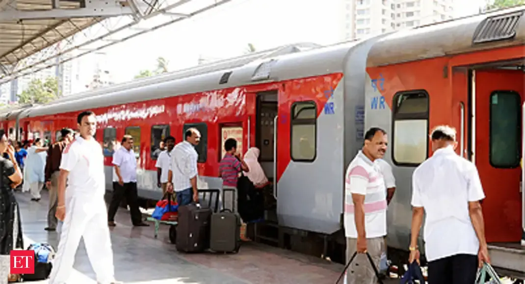 Train passengers to now get 'wakeup' call from Railways The Economic