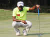 S Chikkarangappa sets course record, grabs five-shot lead