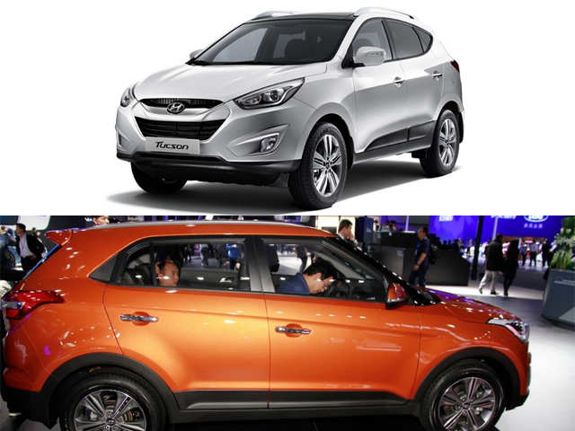 Hyundai's new line up for India