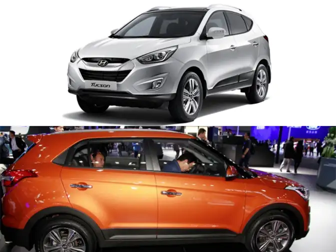 Hyundai lines up compact and premium SUVs for India Hyundai's new line up for India The