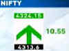 Nifty crosses 4300 mark in the opening trade