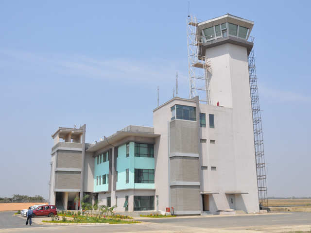 First operational private greenfield airport
