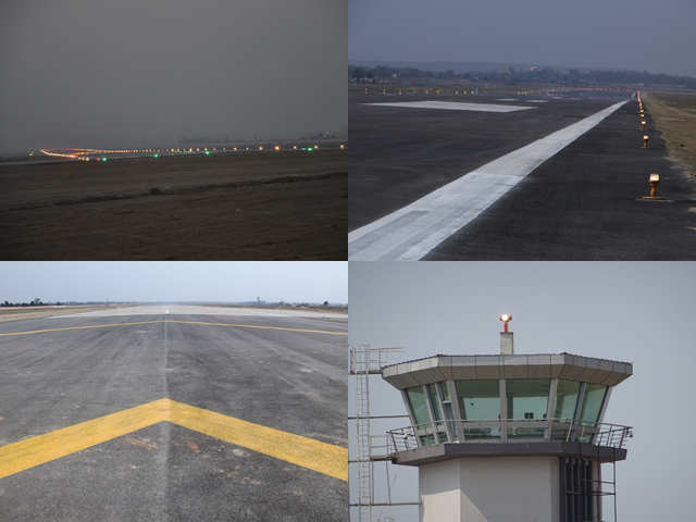 Salient features of the airport: