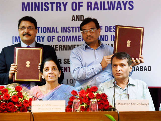 MoU for setting up of Railway Design Centre