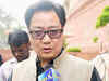 Decision on AFSPA after consultation with stakeholders: Kiren Rijiju