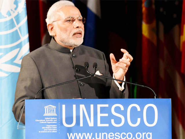 PM Modi at UNESCO