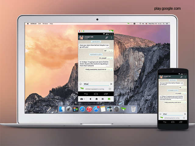 airdroid app for mac