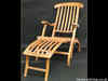 Titanic deckchair may fetch 80,000 pounds at UK auction