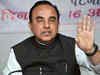 Subramanian Swamy seeks special session of BJP National Executive