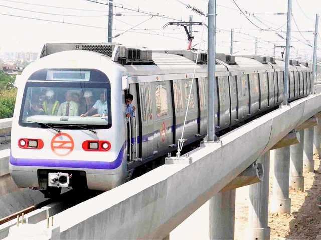 Delhi Metro flags off trial run on Violet line