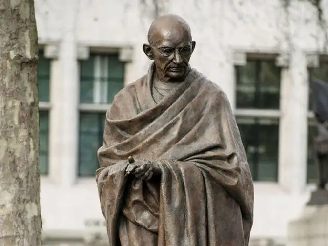 Mahatma Gandhi statue defaced in South Africa The Economic Times