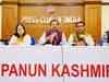 No solution less than a separate homeland acceptable to Kashmiri pandits: Organisation