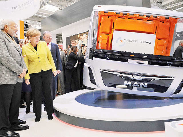 Industrial fair Hannover Messe