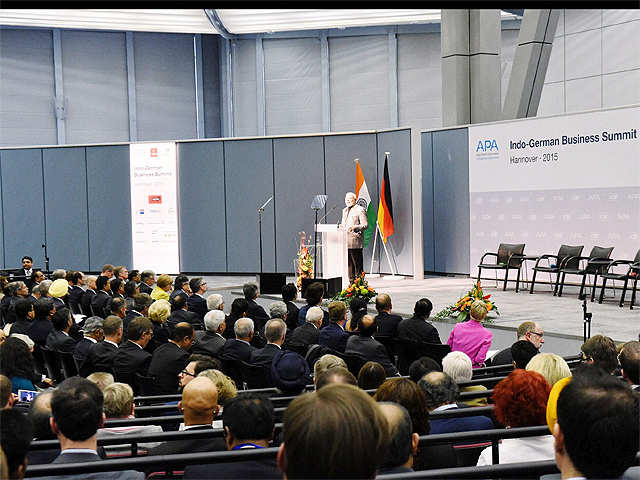 PM Modi speaks at Joint Inauguration of the India Pavilion