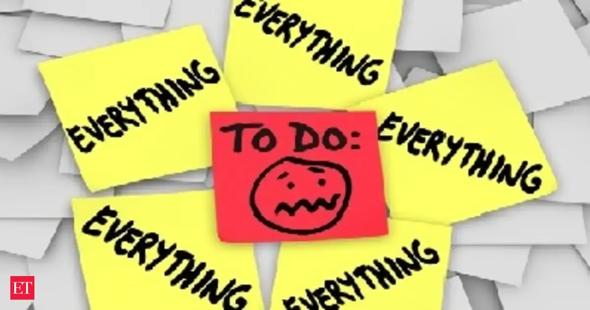 10 guaranteed ways to boost productivity at work - The Economic Times