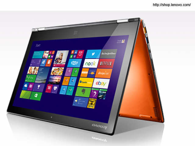 Design - Lenovo Yoga 3 Pro has an improved touchscreen with the watchband  style hinge | The Economic Times