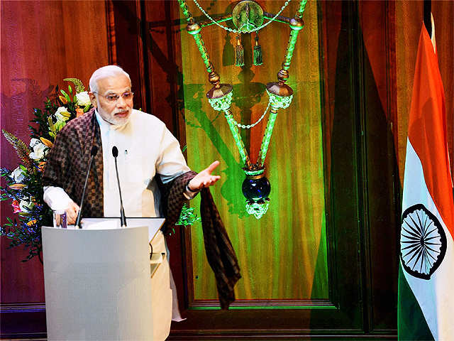 PM addresses Indian Community