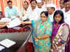 Tasgaon voters' tribute to RR Patil as wife wins by 1.12 lakh votes
