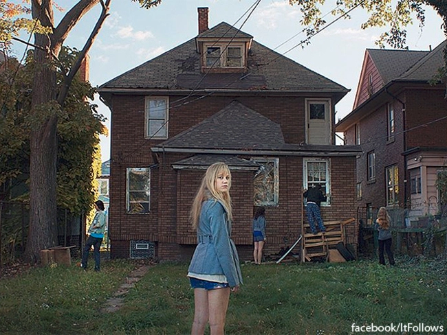 Movie Review It Follows Is Slow But Thrashes Cliches The Economic Times
