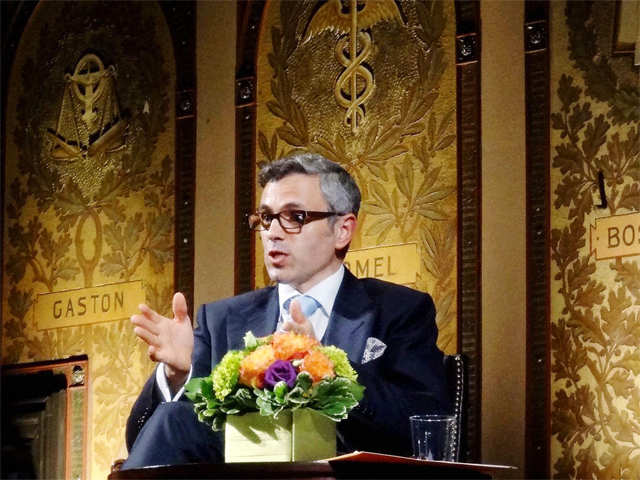 Omar Abdullah in Washington