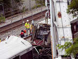 Washington DC metro line trains collide