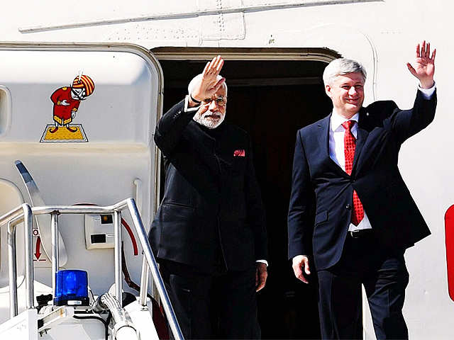 PM Modi in Canada