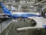 787 features 50% plastic composites