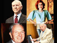 Old is gold: Five billionaires who are in their nineties