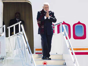 Defining images: Prime Minister Narendra Modi on three-nation tour