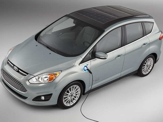 Ford C-Max Solar Energi concept vehicle