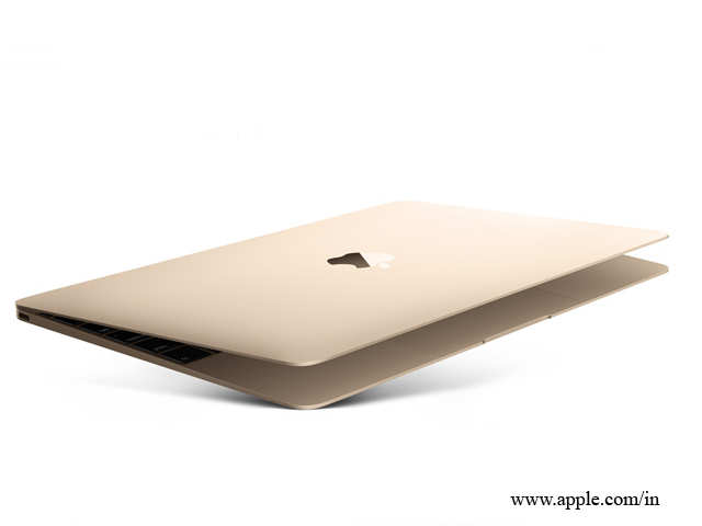 First look: Apple's thinnest MacBook ever