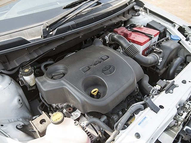 Toyota Etios Cross's engine and performance