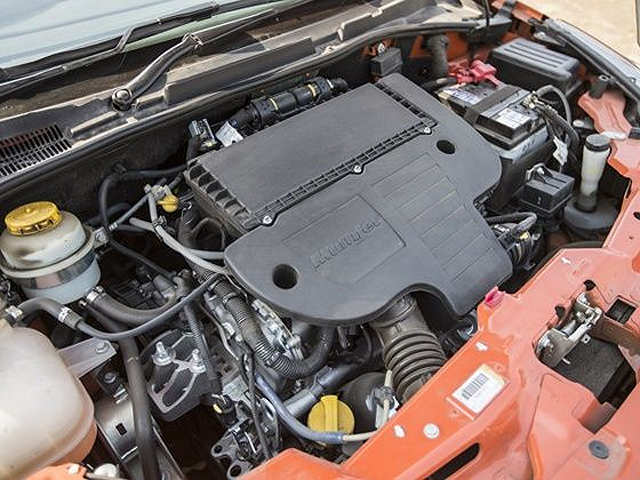 Fiat Avventura's engine and performance
