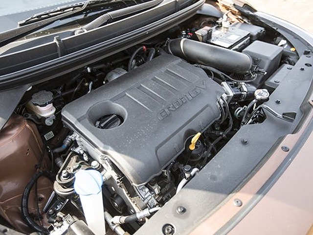 i20 Active engine and performance