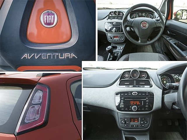 Fiat Avventura's features and equipment