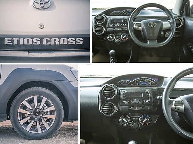 Toyota Etios Cross's features and equipment