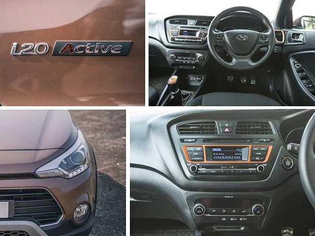 i20 Active's features and equipment