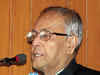 President Pranab Mukherjee for system to track, monitor public expenditure