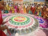 Children take part in Rath Yatra