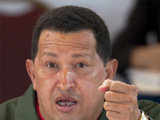 Venezuela's President Hugo Chavez speaks at ALBA summit