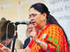 Rajasthan CM Vasundhara Raje urges Bengal Marwaris to invest back home