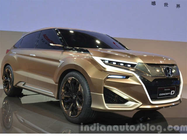 Honda Concept D SUV