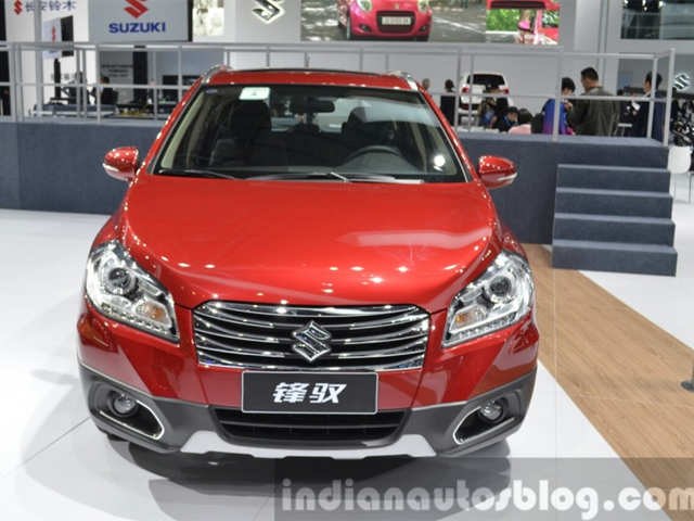 S-Cross looks a bit bigger and fresher