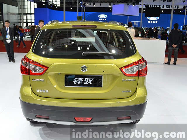 S-Cross will also feature 1.4-liter petrol engine