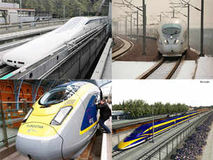 India may get trains running at 500 kmph