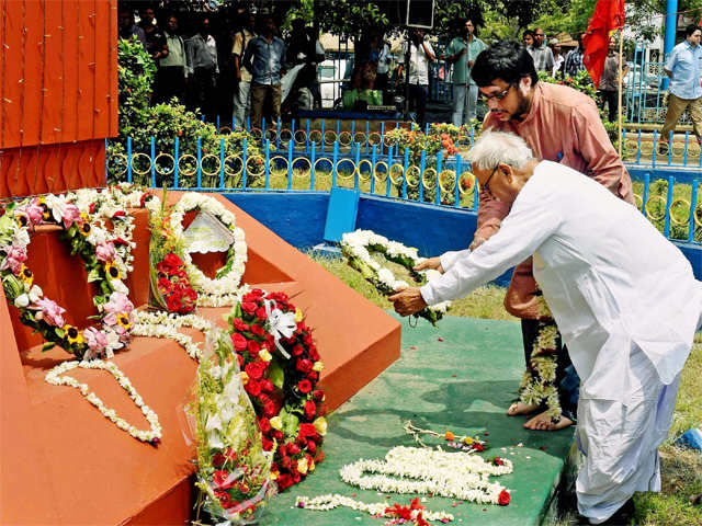 Birth anniversary of Lenin in Kolkata