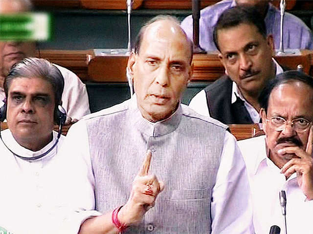 Home Minister Rajnath Singh